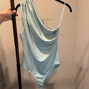 Zara Mint Green Blouse